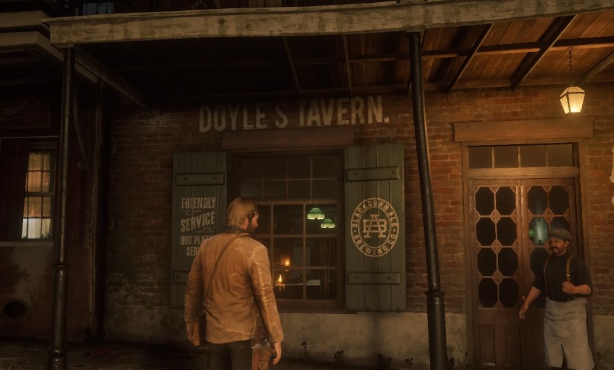 Doyle's Tavern Red Dead Redemption 2 Wiki