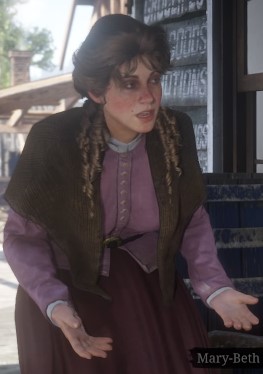Mary-Beth Gaskill - Red Dead Redemption 2 Wiki