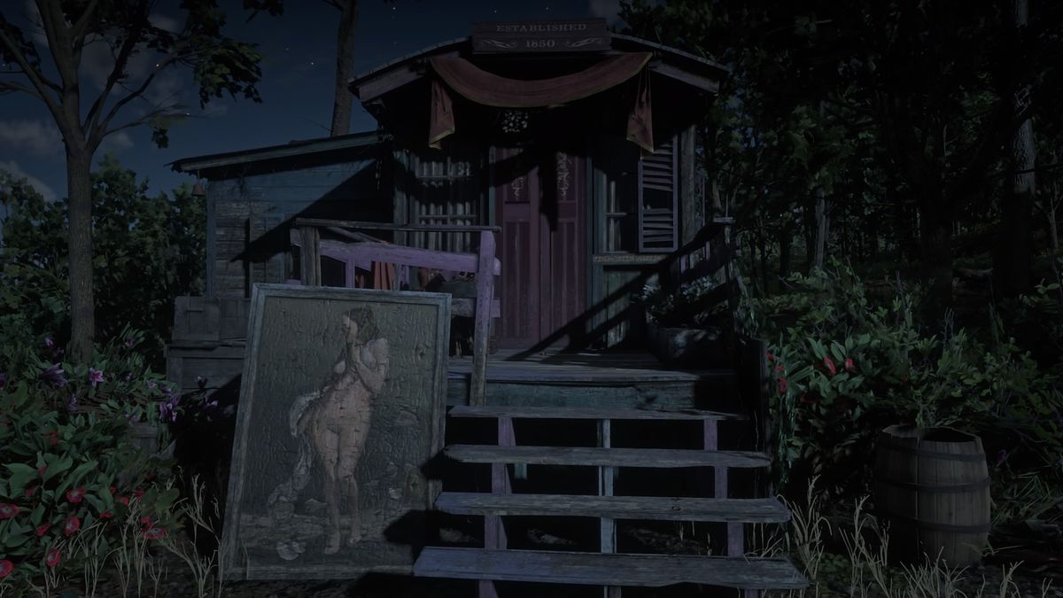 Madame Mozelle's House Red Dead Redemption 2 Wiki