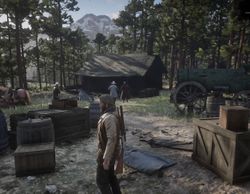 Six Point Cabin Red Dead Redemption 2 Wiki
