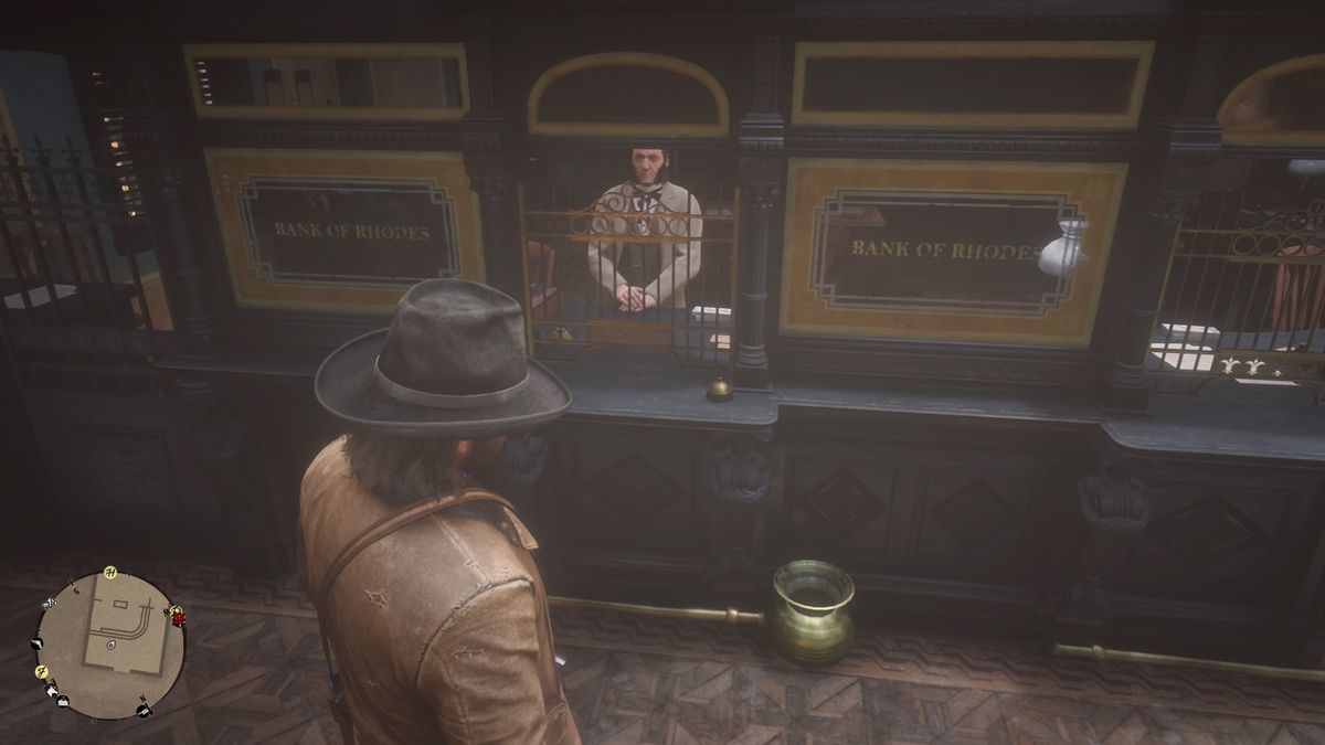 Bank of Rhodes Red Dead Redemption 2 Wiki