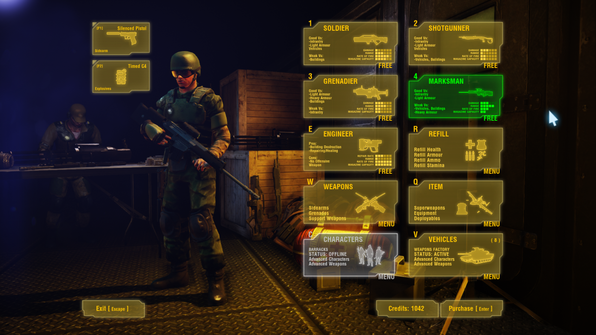 Loadouts Official Renegade X Wiki