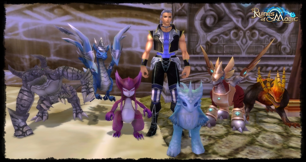 Patch 7.0.2.2792 Snowflake Festival, new Draco pets and Mirror World