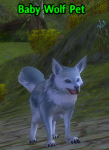 baby wolf runes of