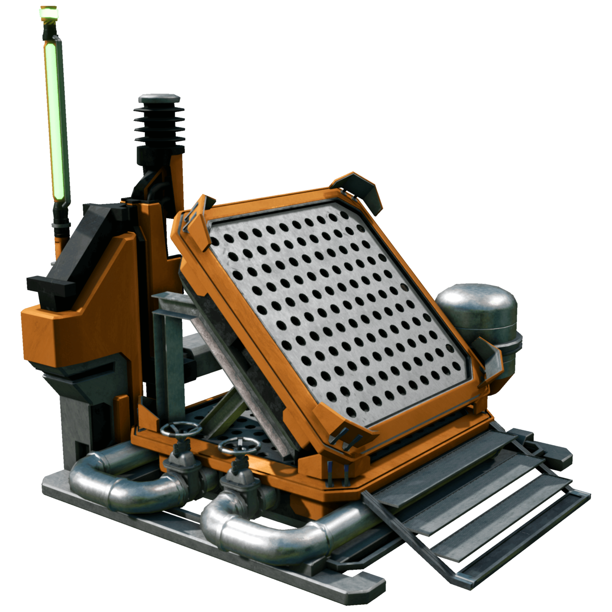 Tilted Jump Pad Official Satisfactory Wiki