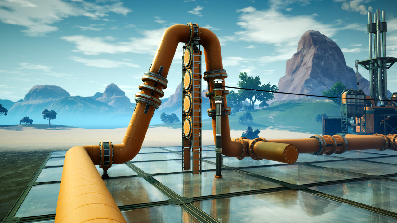 Solutions to handle pipe overflows? r/SatisfactoryGame