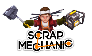 Scrap Mechanic Logo Scrap Mechanic Logo
