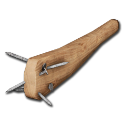 Wooden Club With Nails - Official Scum Wiki