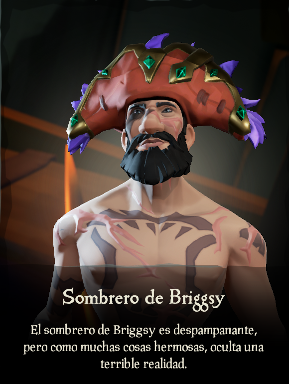 Sombrero de Briggsy Sea of Thieves Wiki