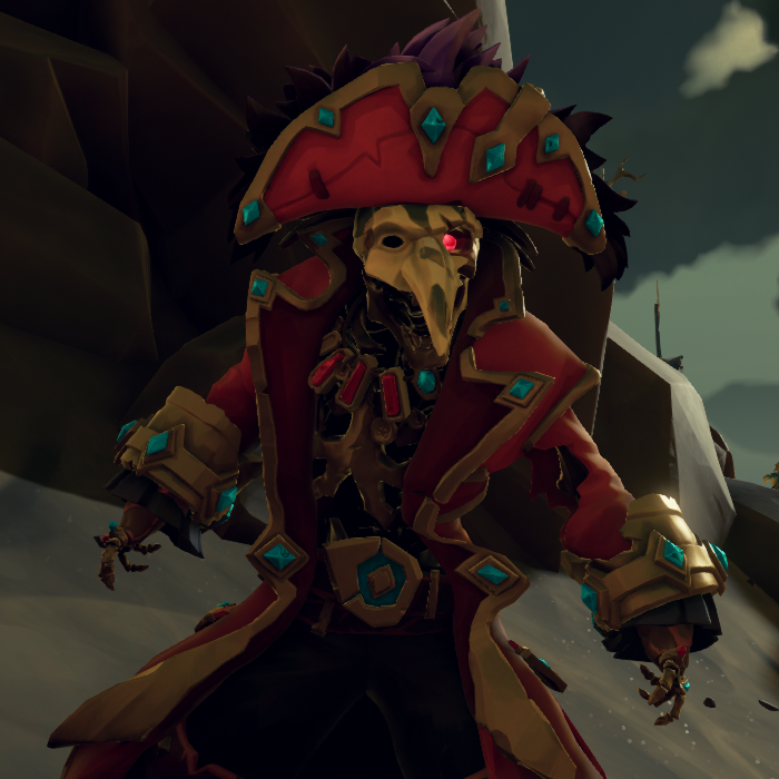 Captain Briggsy Sea of Thieves Wiki