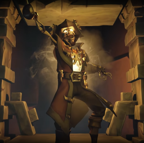Captain Flameheart Sea of Thieves Wiki