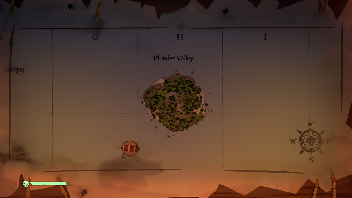 Plunder Valley — Sea of Thieves Wiki