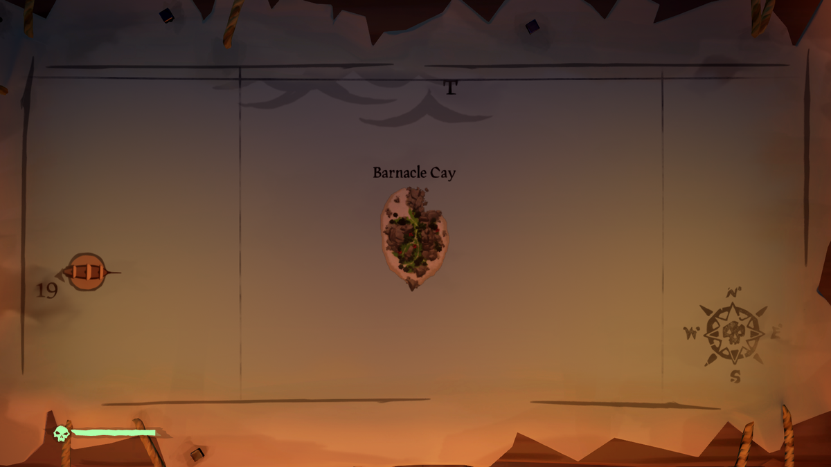 Barnacle Cay — Sea of Thieves Wiki