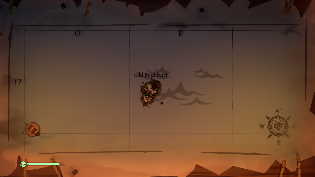 Old Boot Fort — Sea of Thieves Wiki