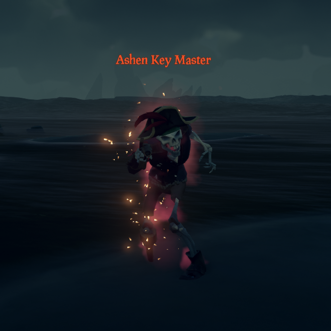 Ashen Key Master - Sea of Thieves Wiki