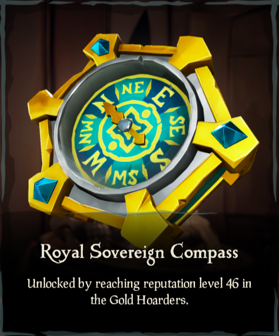Royal Sovereign Compass Sea of Thieves Wiki