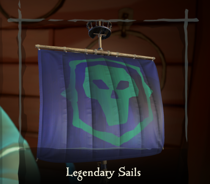 Legendary Sails Sea of Thieves Wiki
