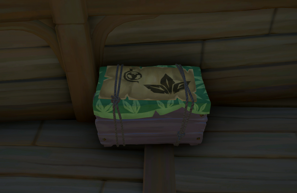 Crate of Rare Tea Sea of Thieves Wiki