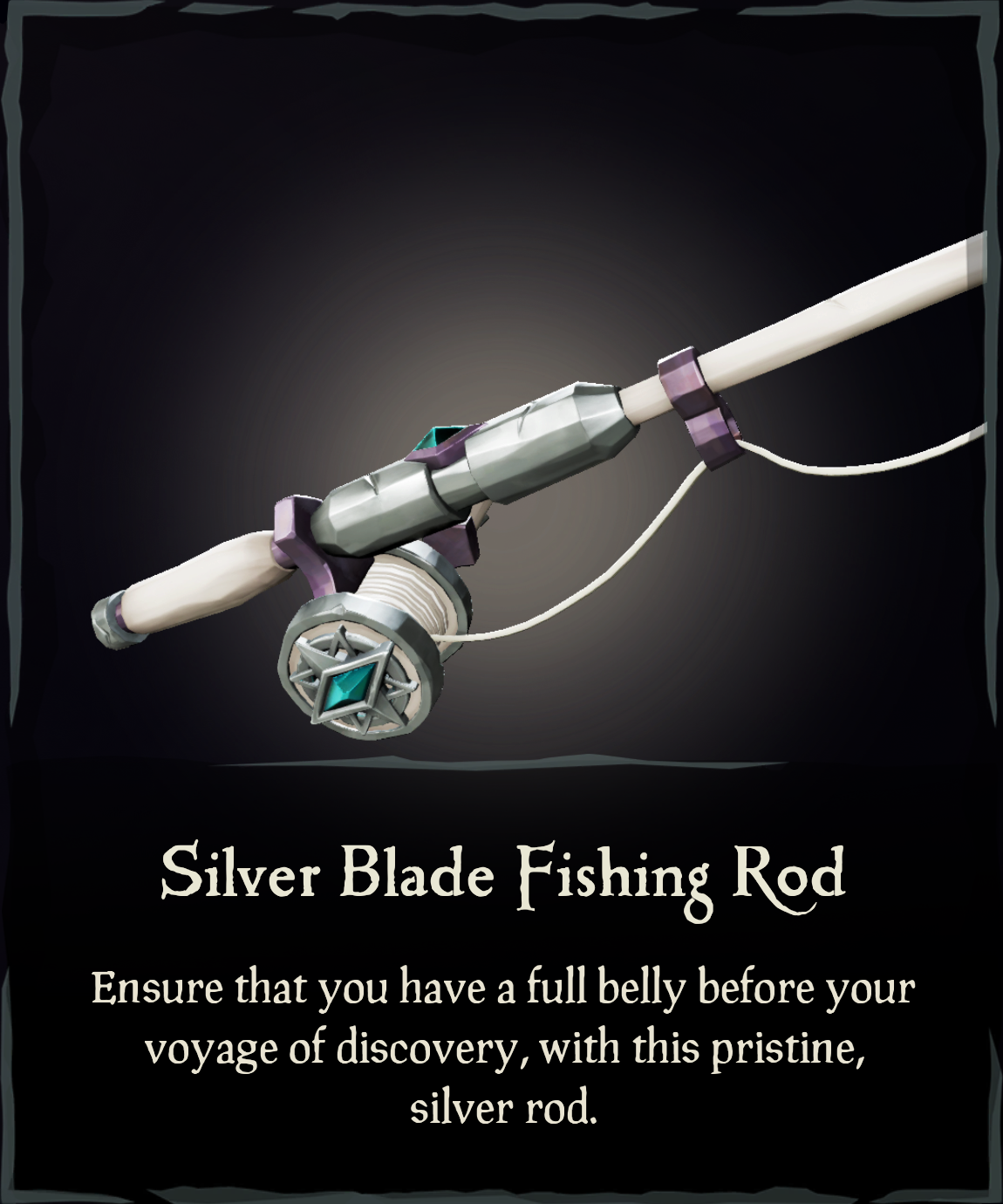 Silver Blade Fishing Rod Sea of Thieves Wiki