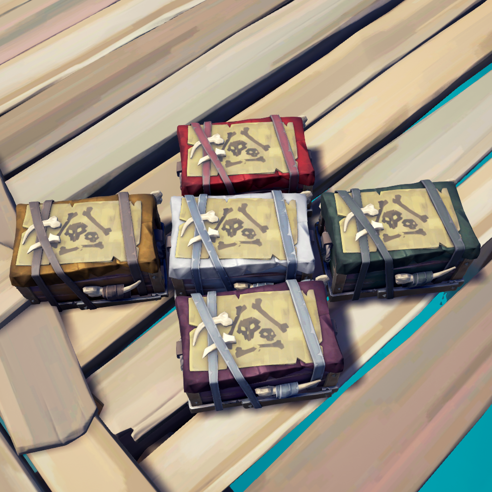 Rag & Bone Crates Sea of Thieves Wiki