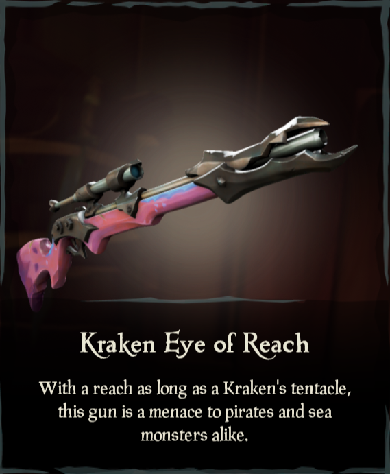 Kraken Eye of Reach Sea of Thieves Wiki