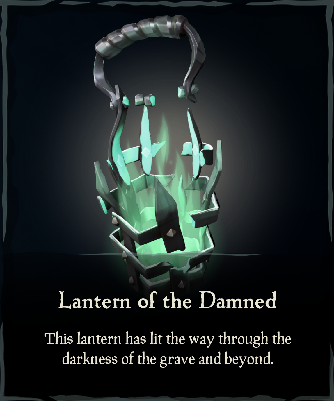 Lantern of the Damned Sea of Thieves Wiki