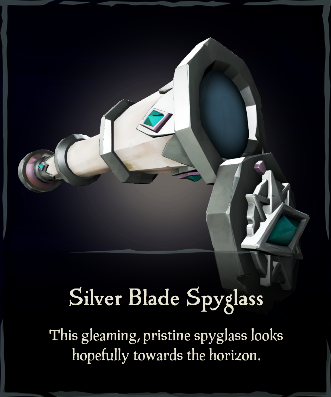 Silver Blade Spyglass Sea of Thieves Wiki