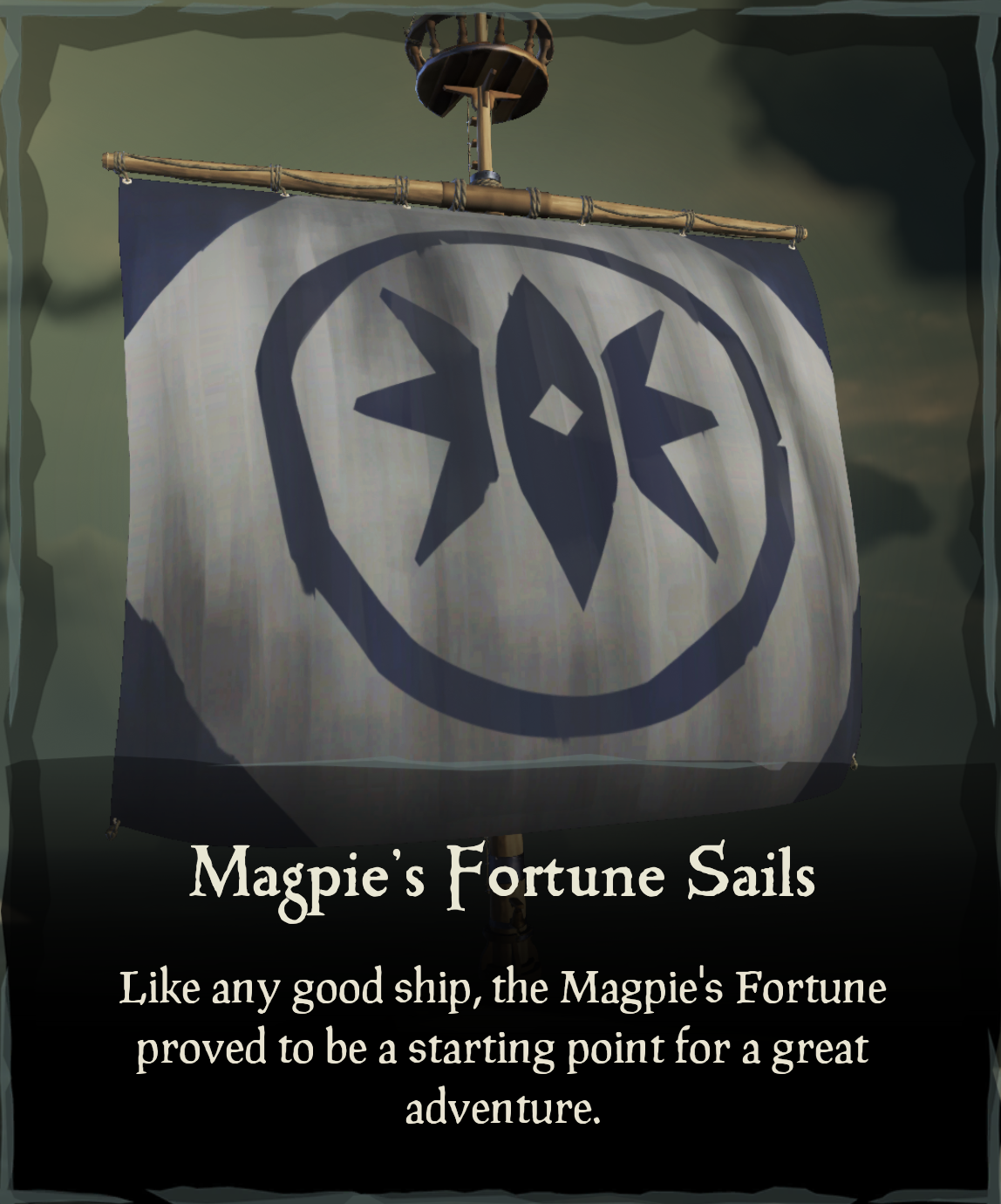 Magpie’s Fortune Sails Sea of Thieves Wiki