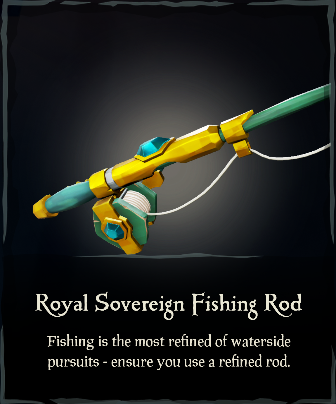 Royal Sovereign Fishing Rod Sea of Thieves Wiki