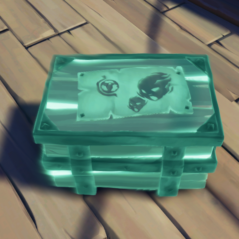 Cannonball Crate of the Damned Sea of Thieves Wiki