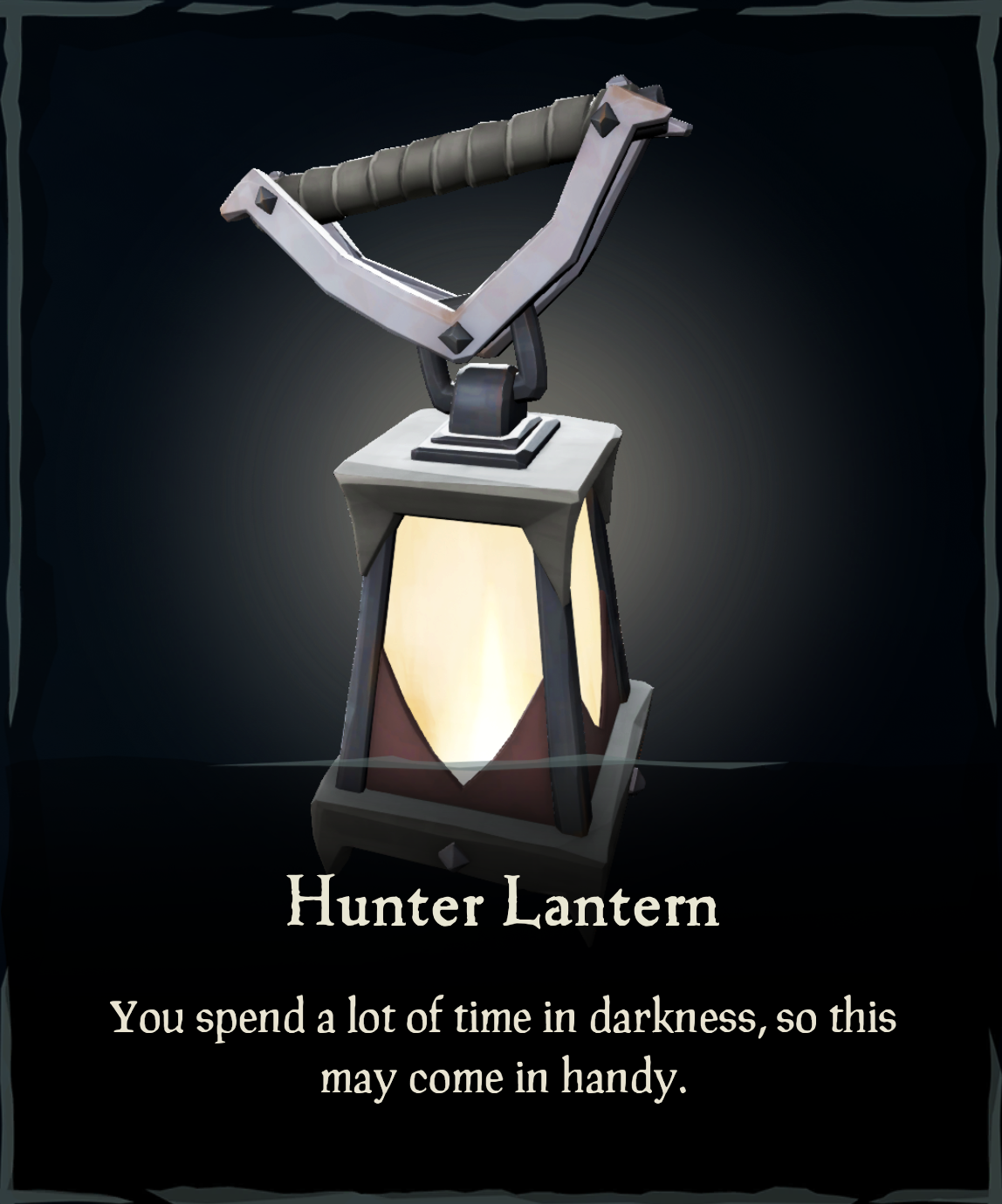 Hunter Lantern Sea of Thieves Wiki
