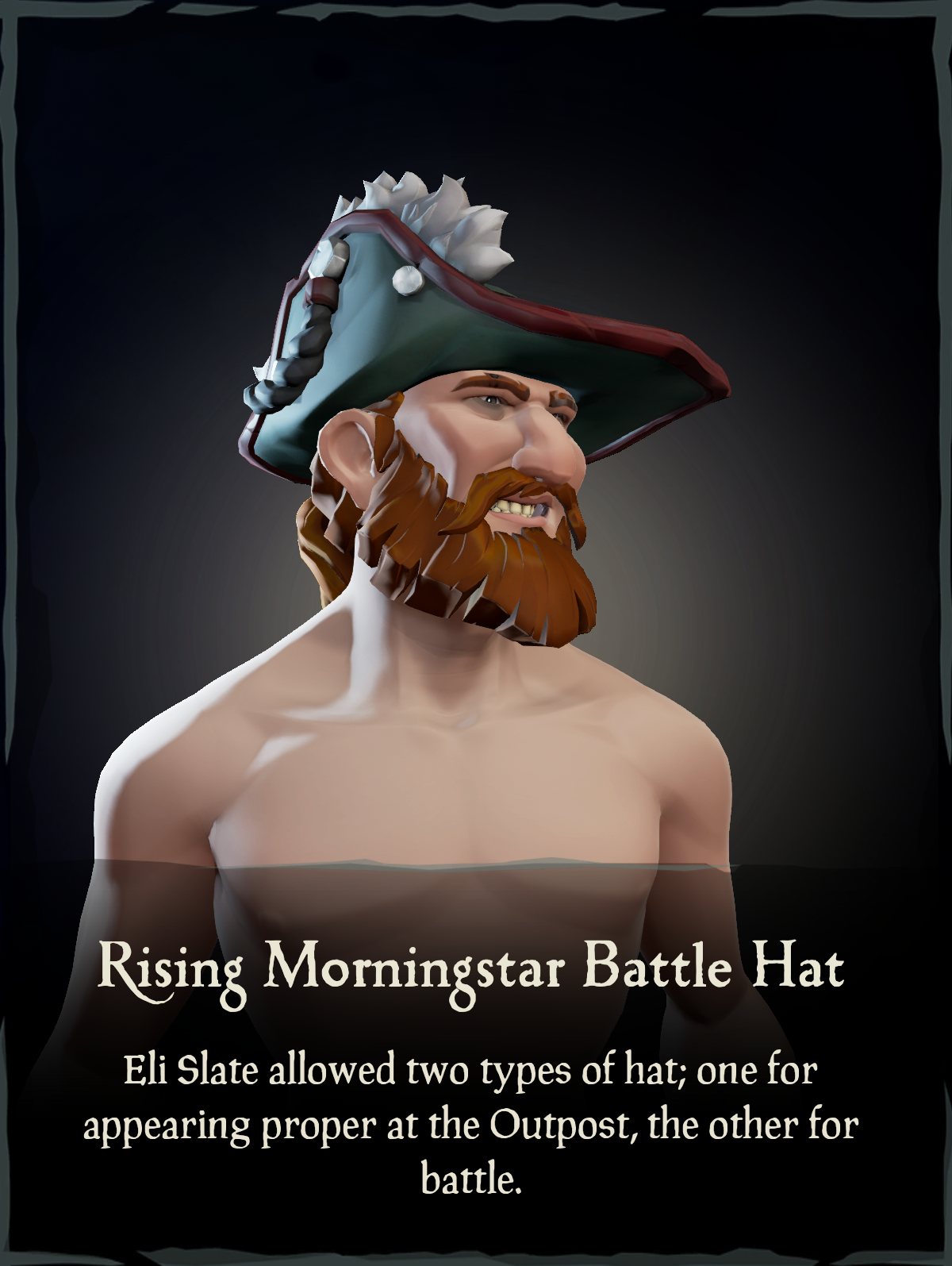 Rising Morningstar Battle Hat Sea of Thieves Wiki