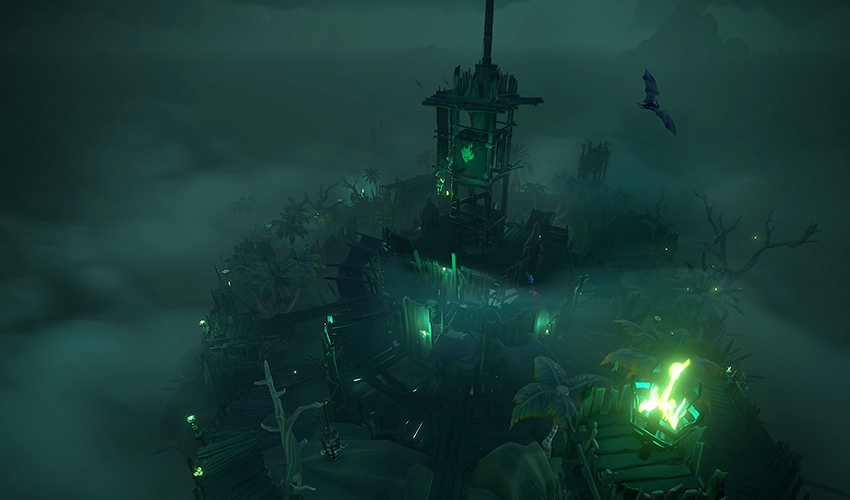 Fort of the Damned (Location) Sea of Thieves Wiki