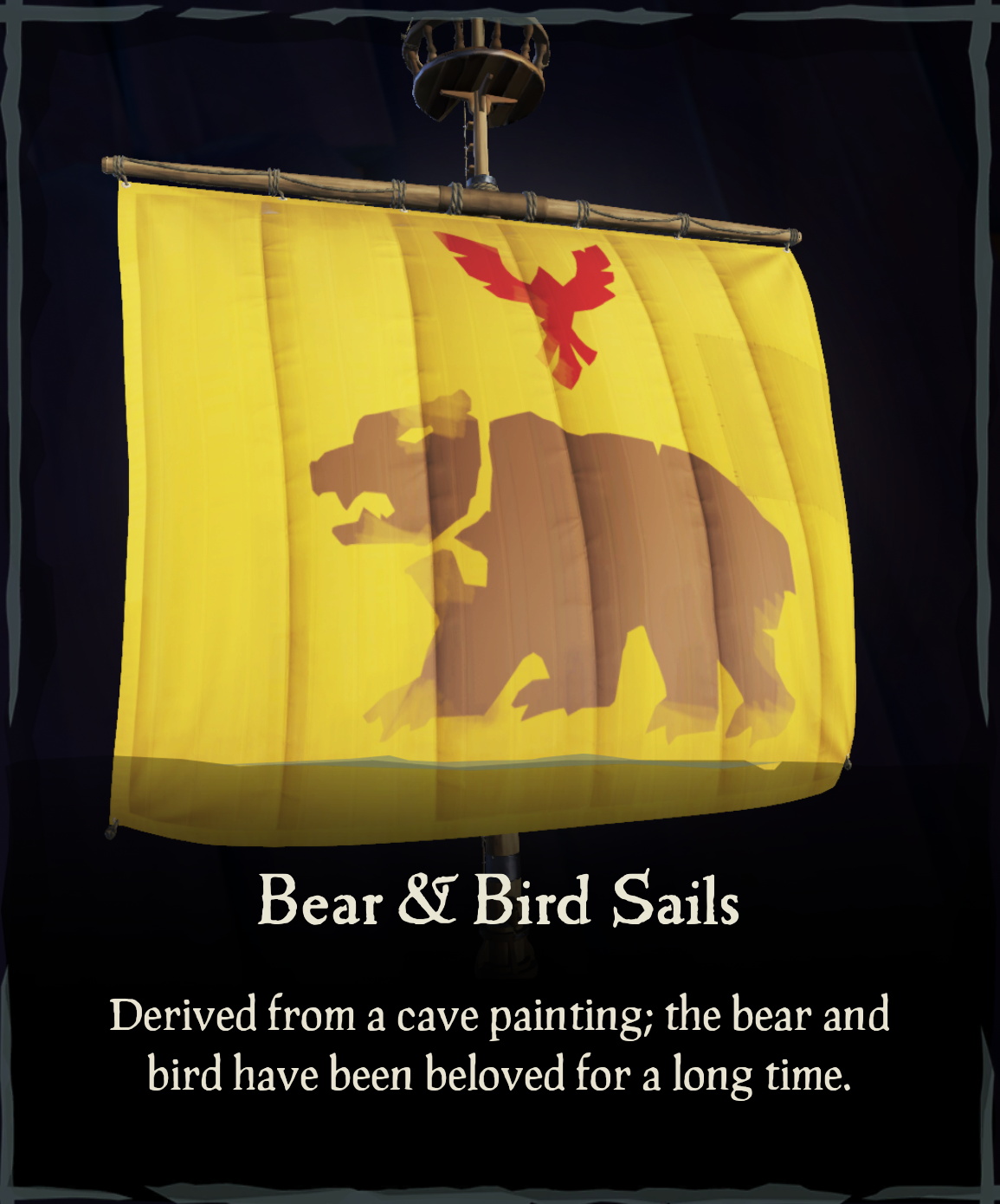 Bear & Bird Sails Sea of Thieves Wiki