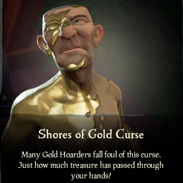 Shores of Gold Curse - Sea of Thieves Wiki - How To Get The Gold Curse In Sea Of Thieves