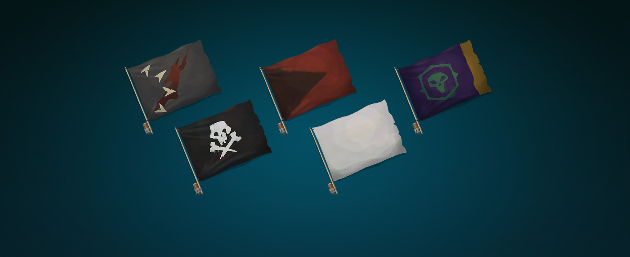 Flags Sea of Thieves Wiki