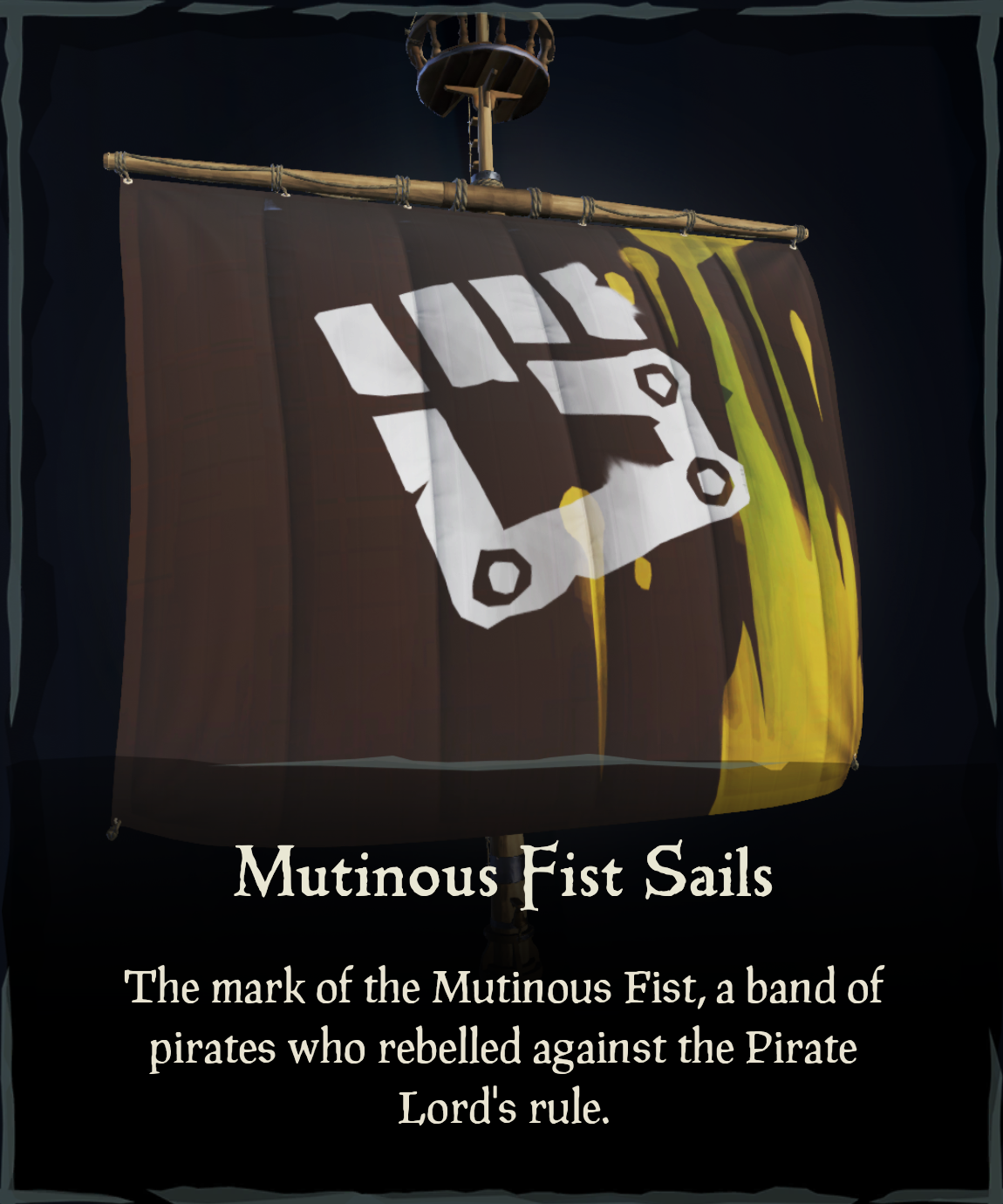 mutinous-fist-sails-sea-of-thieves-wiki
