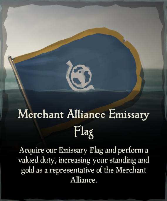 Merchant Alliance Emissary Flag Sea of Thieves Wiki