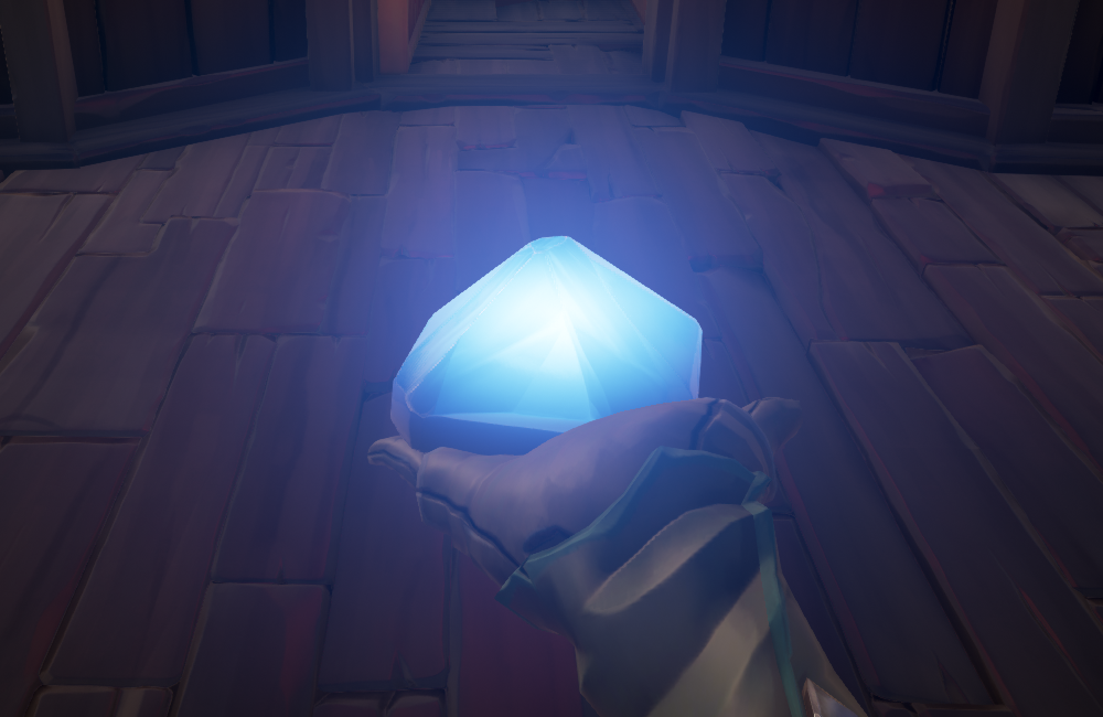 Sapphire Mermaid Gem Sea of Thieves Wiki