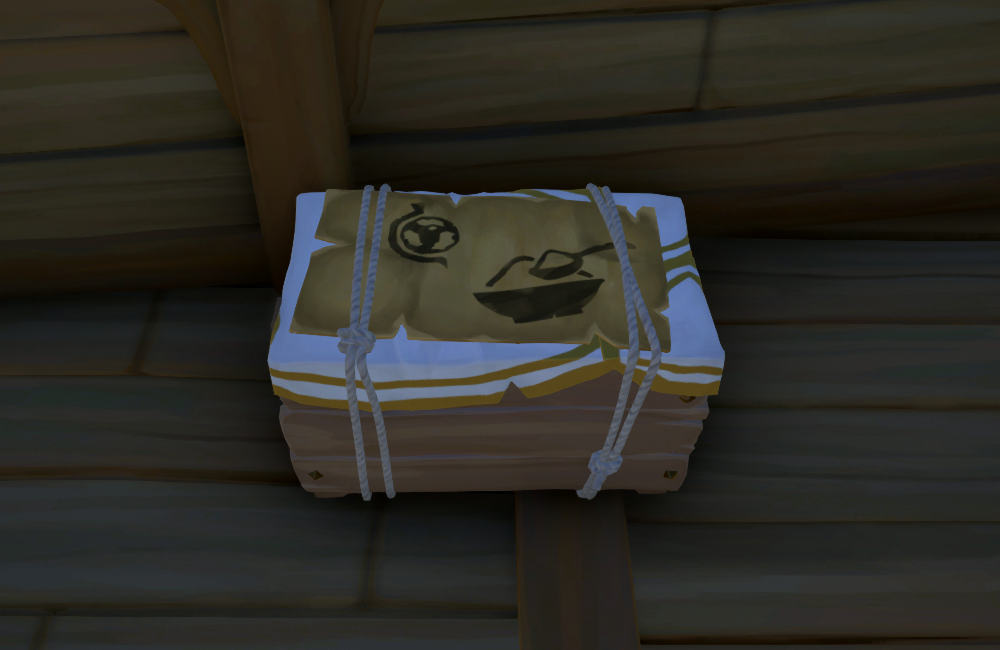 Crate of Fine Sugar Sea of Thieves Wiki