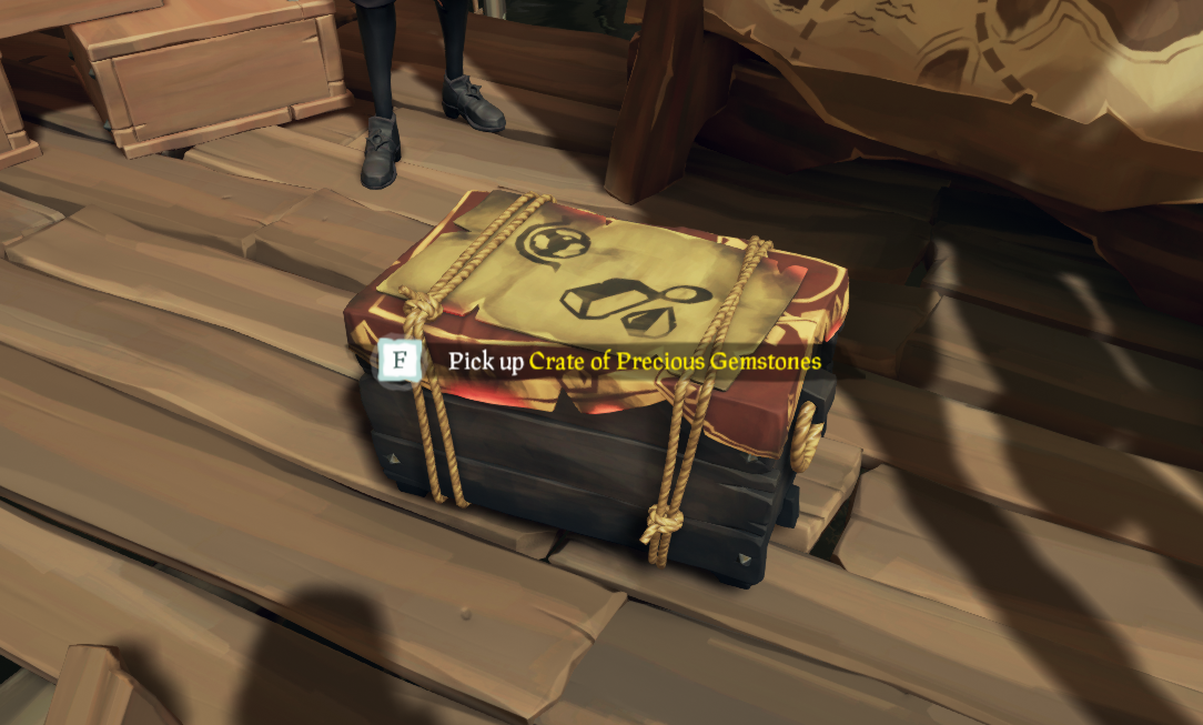Crate of Precious Gemstones Sea of Thieves Wiki