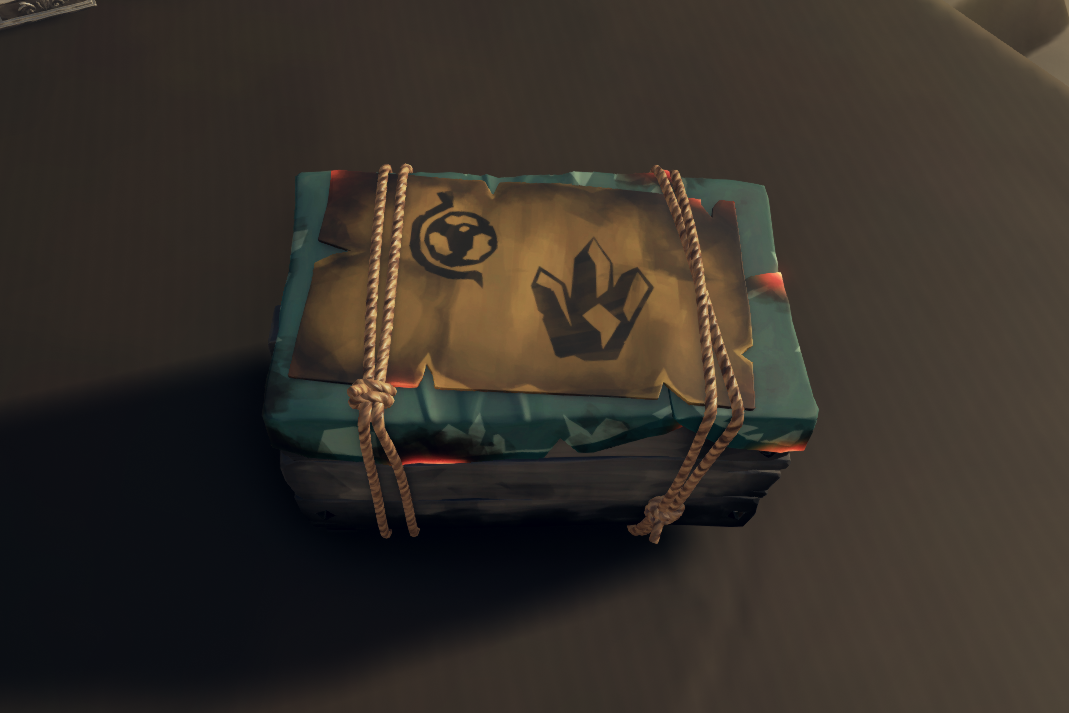 Crate of Extraordinary Minerals Sea of Thieves Wiki