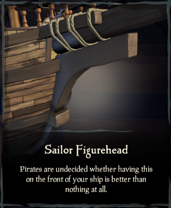 Figureheads Sea of Thieves Wiki