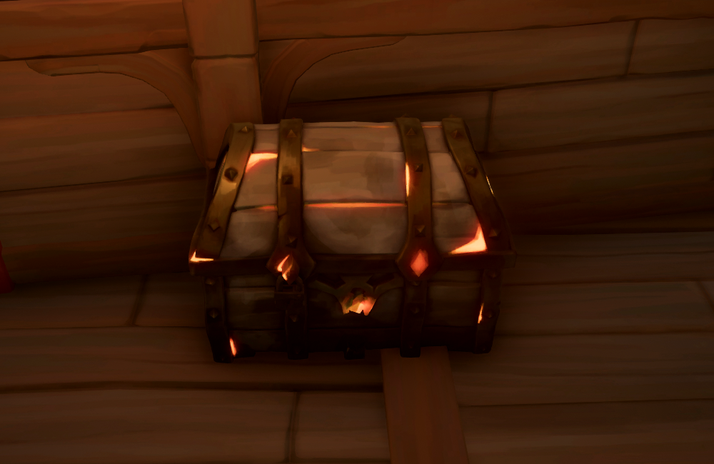 Ashen Castaway's Chest Sea of Thieves Wiki