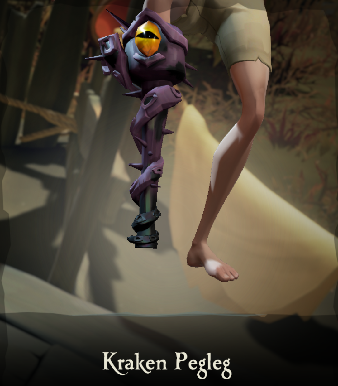 Kraken Pegleg Sea of Thieves Wiki