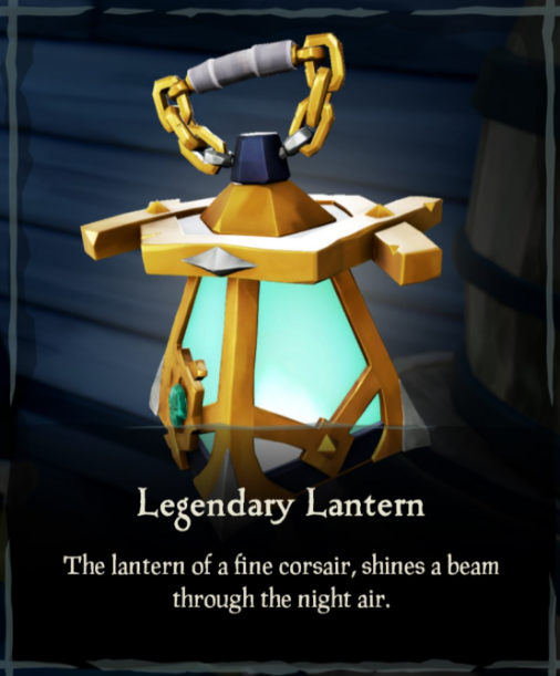 Legendary Lantern Sea of Thieves Wiki
