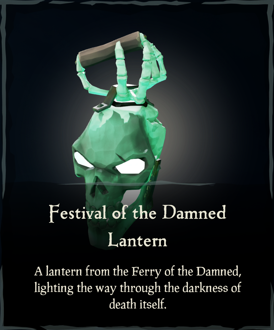 Festival of the Damned Lantern Sea of Thieves Wiki