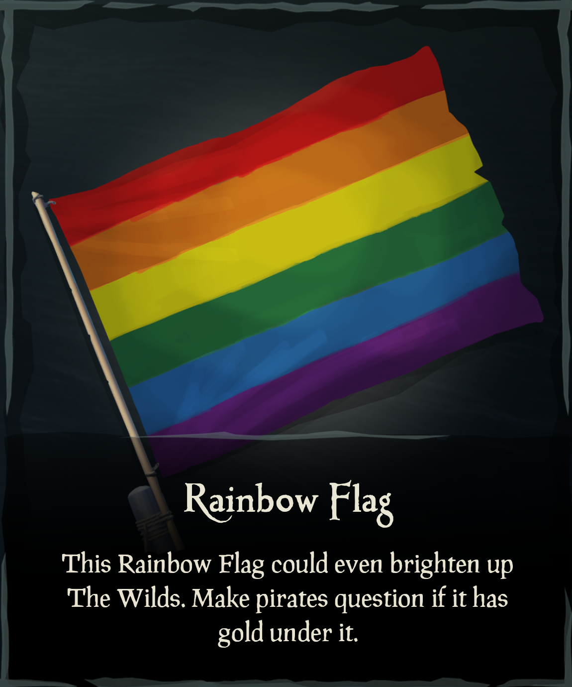 Rainbow Flag Sea of Thieves Wiki
