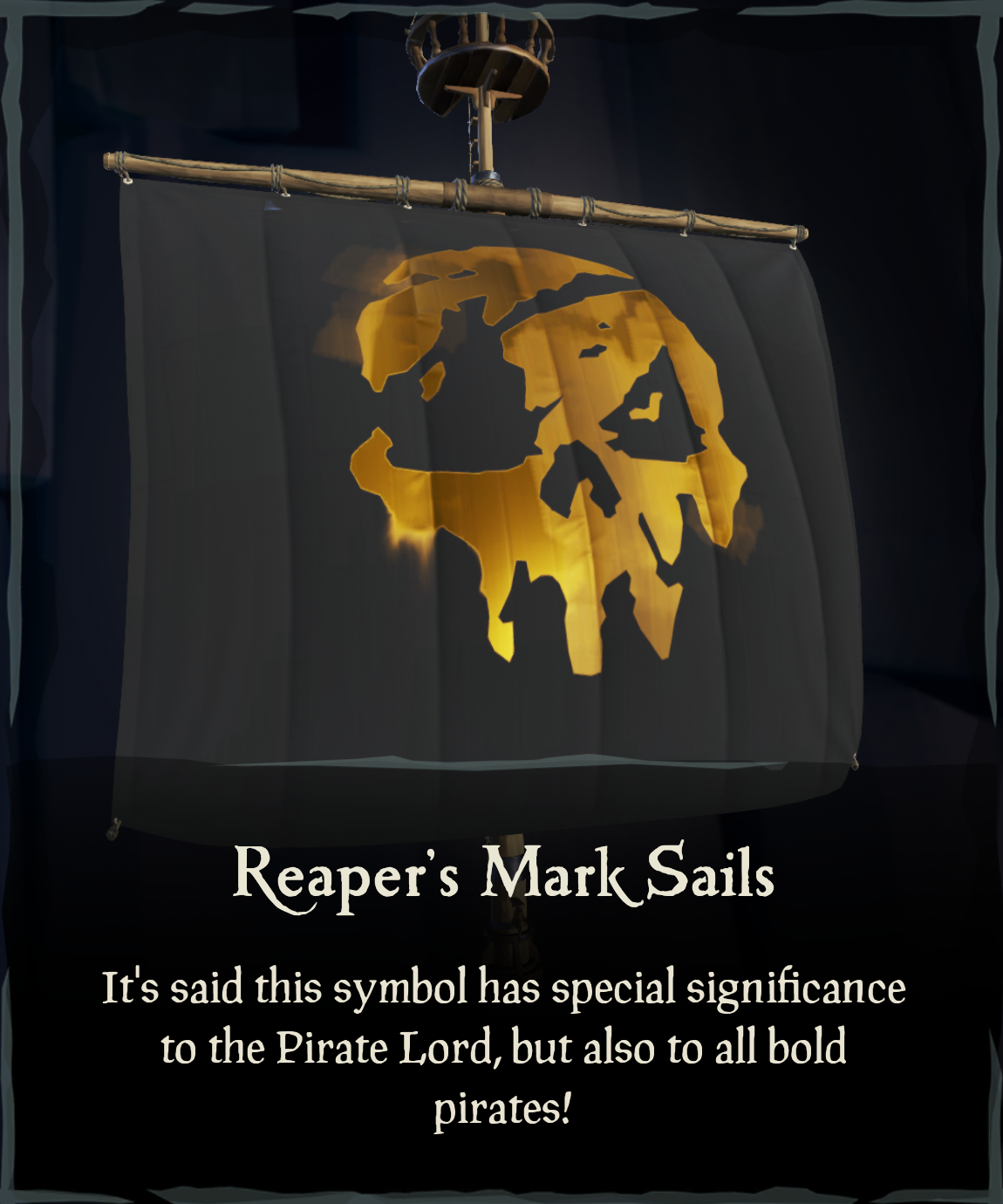 Reaper’s Mark Sails Sea of Thieves Wiki