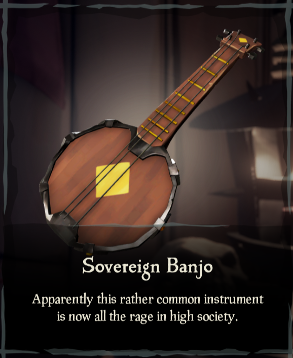 Sovereign Banjo - Sea of Thieves Wiki